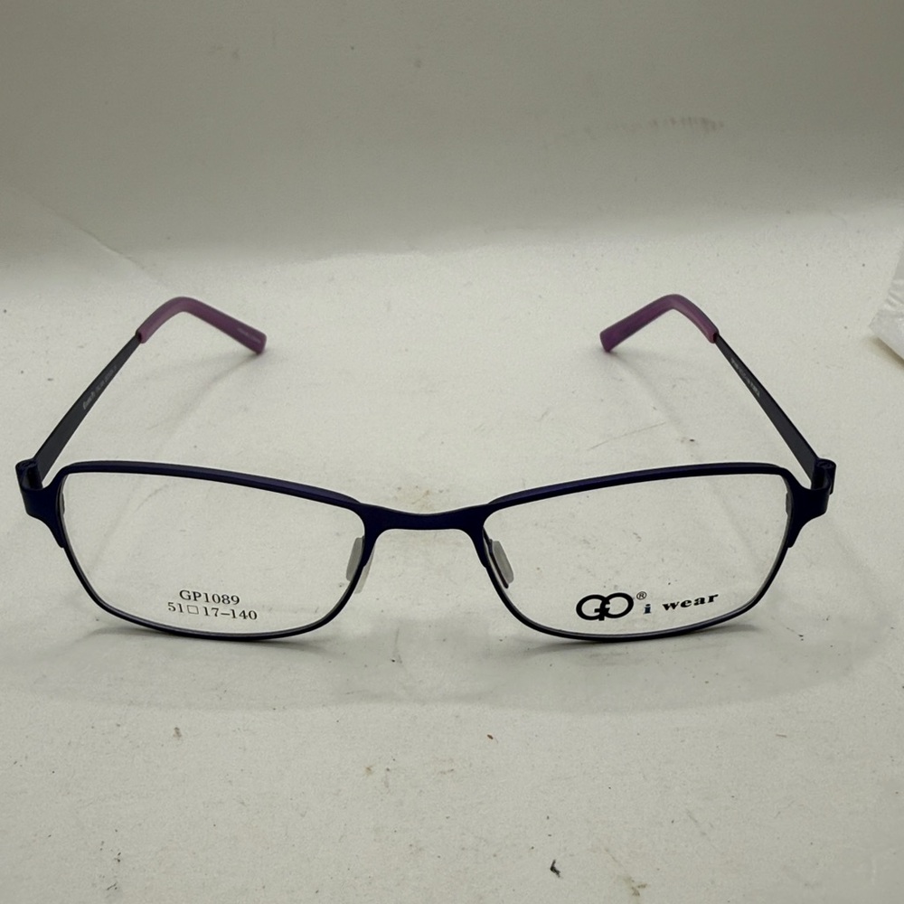 NWT Gianni Po Purple Eyeglasses Glasses 51 17 140